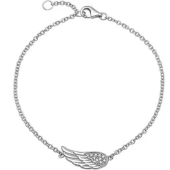Schmuckladen Engelsflügel-Armband 925er Sterlingsilber^ Schmuck