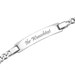 Schmuckladen Figaro Armband inklusive Gravur^ Armbänder Mit Gravur|Armbänder Mit Gravur