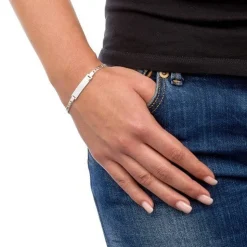Schmuckladen Figaro Armband inklusive Gravur^ Armbänder Mit Gravur|Armbänder Mit Gravur