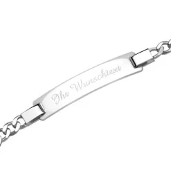 Schmuckladen Figaro Armband inklusive Gravur^ Armbänder Mit Gravur|Armbänder Mit Gravur