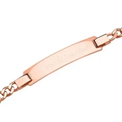 Schmuckladen Figaro Armband inklusive Gravur^ Armbänder Mit Gravur|Armbänder Mit Gravur