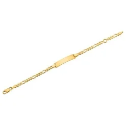 Schmuckladen Figaro Armband inklusive Gravur^ Armbänder Mit Gravur|Armbänder Mit Gravur