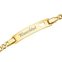 Schmuckladen Figaro Herzarmband gravierbar^ Muttertag|Herzarmbänder