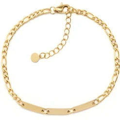 Schmuckladen Figaro-Armband Trinité mit Gravur^ Edelstahl Armbänder|Armbänder Mit Gravur