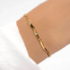 Schmuckladen Figaro-Armband Trinité mit Gravur^ Edelstahl Armbänder|Armbänder Mit Gravur