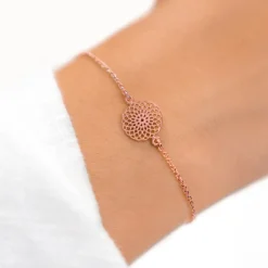 Schmuckladen Filigranes Armband Floral Love 925 Sterlingsilber^ Valentinstag|Schmuck