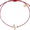 Schmuckladen Flamingo-Armband Red Flamingo | individualisierbar^ Stoffarmbänder|Schmuck