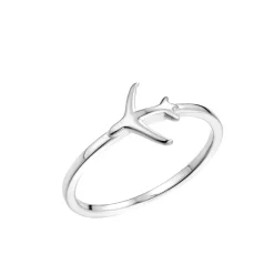 Schmuckladen Flugzeug Ring Plane 925 Sterlingsilber^ Silberringe|Schmuck