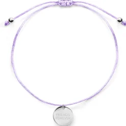 Schmuckladen Freundschafts-Armband "Friends Forever" | individuell gravierbar^ Stoffarmbänder|Schmuck