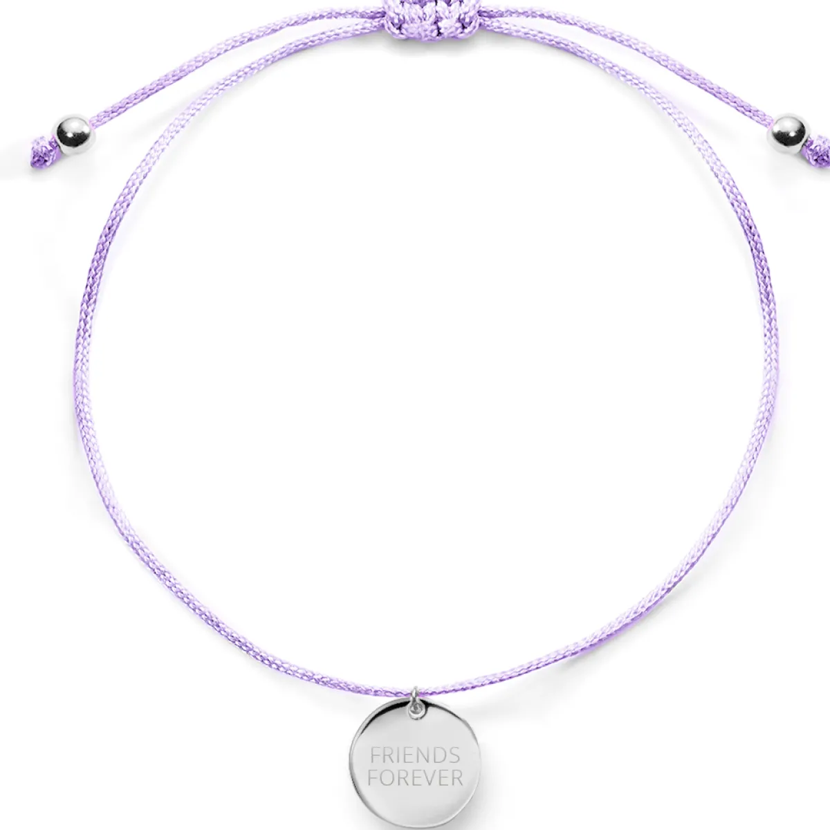 Schmuckladen Freundschafts-Armband "Friends Forever" | individuell gravierbar^ Stoffarmbänder|Schmuck