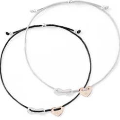 Schmuckladen Freundschaftsarmbänder Lovely Infinity mit Gravur^ Stoffarmbänder|Armbänder Mit Gravur
