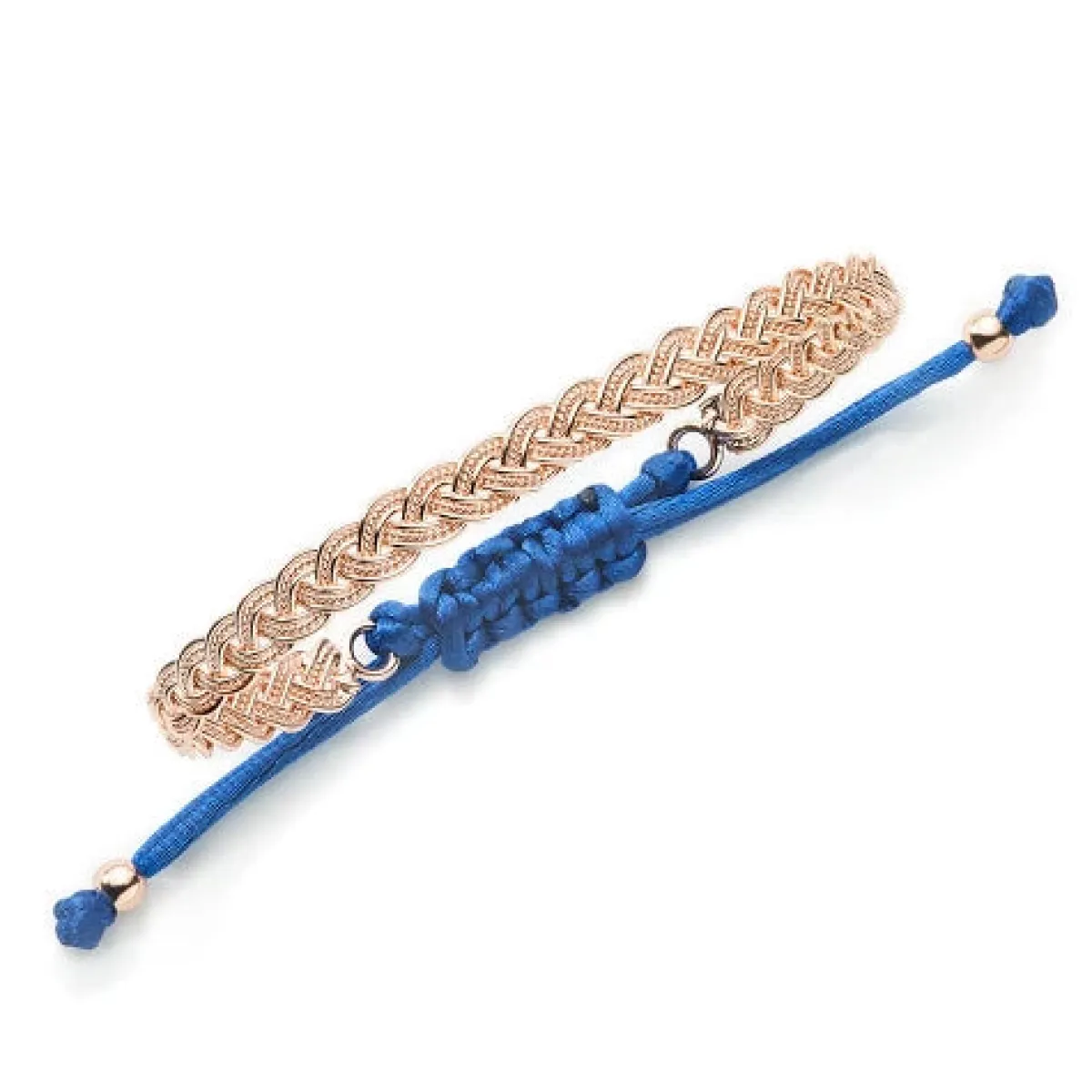 Schmuckladen Geflochtenes Armband Summer Breeze - 925 Sterlingsilber^ Stoffarmbänder|Schmuck