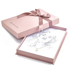 Schmuckladen Gravierbare Halskette Mini-Plate| Echtgold 585 (14K)^ Weihnachten|Schmuck