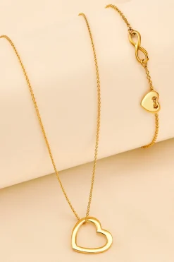Schmuckladen Gravierbare Herzkette Tender^ Weihnachten|Schmuck