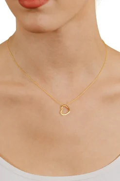 Schmuckladen Gravierbare Herzkette Tender^ Weihnachten|Schmuck