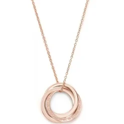 Schmuckladen Gravierbare Kette mit drei Ringen^ Muttertag|Valentinstag