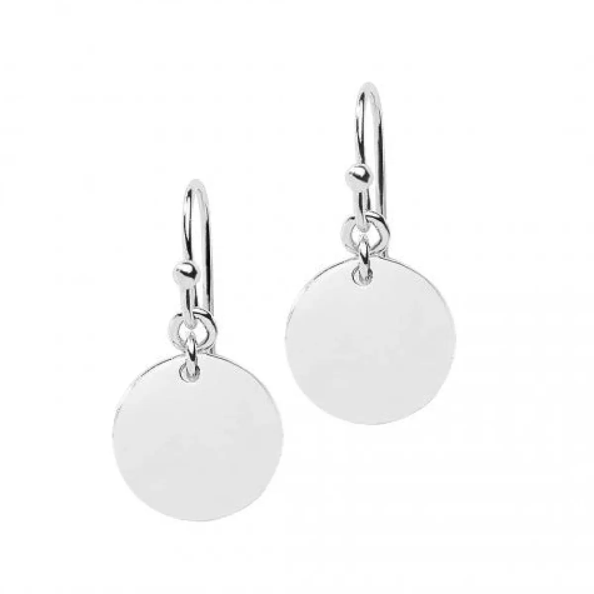 Schmuckladen Gravierbare Plättchen-Ohrringe "Your Choice" | 925 Sterlingsilber^ Ohrhänger|Schmuck