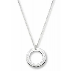 Schmuckladen Gravierbare Ringkette - 925 Sterlingsilber^ Valentinstag|Ketten Mit Gravur