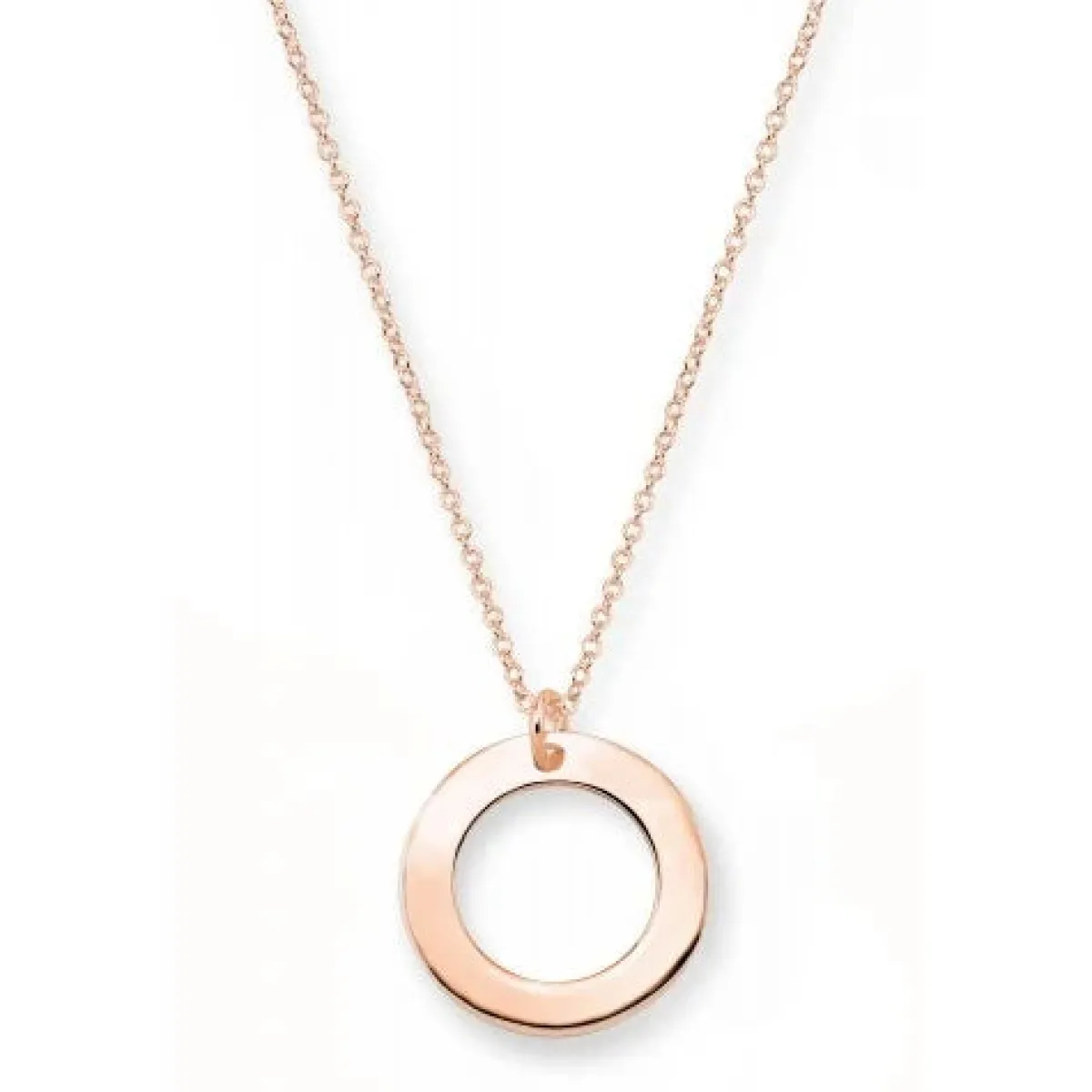 Schmuckladen Gravierbare Ringkette - 925 Sterlingsilber^ Valentinstag|Ketten Mit Gravur