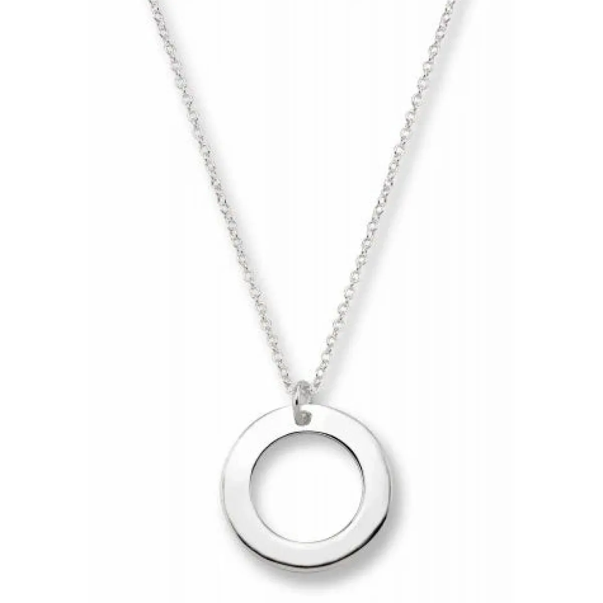 Schmuckladen Gravierbare Ringkette - 925 Sterlingsilber^ Valentinstag|Ketten Mit Gravur