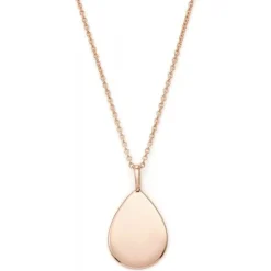 Schmuckladen Gravierbare Tropfen-Halskette Teardrop - 925 Sterlingsilber^ Ketten Mit Gravur|Ketten Mit Gravur