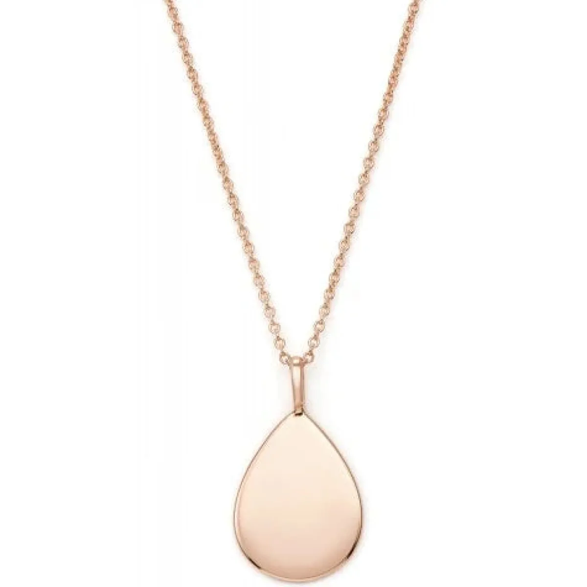 Schmuckladen Gravierbare Tropfen-Halskette Teardrop - 925 Sterlingsilber^ Ketten Mit Gravur|Ketten Mit Gravur