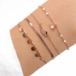 Schmuckladen Gravierbares Armband Boho Love (925 Sterlingsilber)^ Schmuck