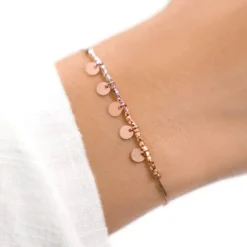 Schmuckladen Gravierbares Armband Boho Love (925 Sterlingsilber)^ Schmuck