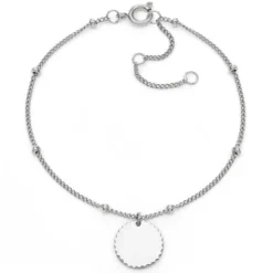 Schmuckladen Gravierbares Armband Family Coin mit bis zu 5 Plättchen^ Edelstahl Armbänder|Armbänder Mit Gravur