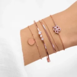 Schmuckladen Gravierbares Armband Family Coin mit bis zu 5 Plättchen^ Edelstahl Armbänder|Armbänder Mit Gravur