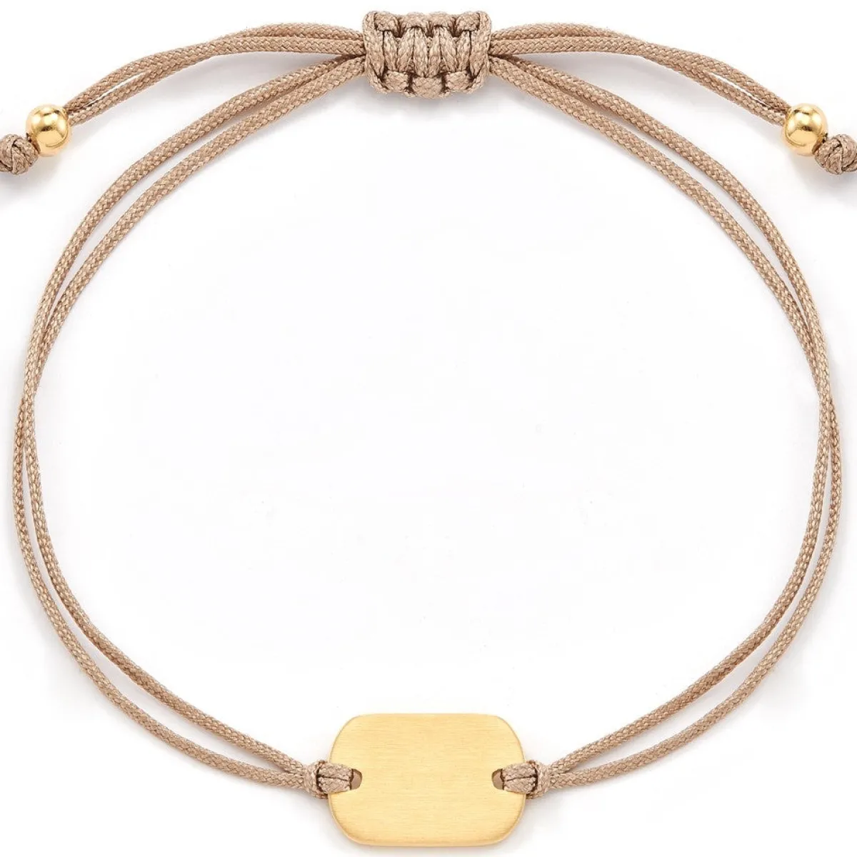 Schmuckladen Gravierbares Dog-Tag Armband Feminine - 925 Sterlingsilber^ Valentinstag|Stoffarmbänder