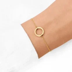 Schmuckladen Gravierbares Ring-Armband - 925 Sterlingsilber^ Valentinstag|Edelstahl Armbänder