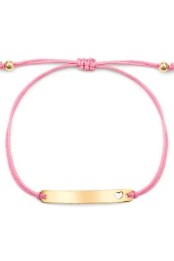 Schmuckladen Gravurarmband mit Herz^ Valentinstag|Stoffarmbänder