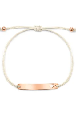 Schmuckladen Gravurarmband mit Herz^ Valentinstag|Stoffarmbänder