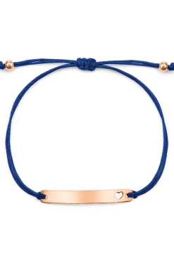Schmuckladen Gravurarmband mit Herz^ Valentinstag|Stoffarmbänder