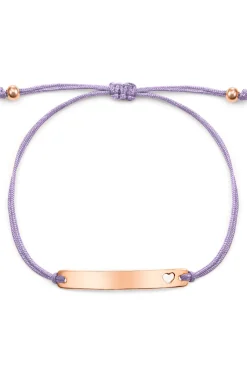 Schmuckladen Gravurarmband mit Herz^ Valentinstag|Stoffarmbänder