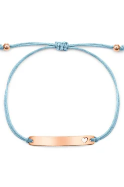 Schmuckladen Gravurarmband mit Herz^ Valentinstag|Stoffarmbänder