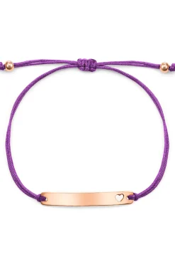 Schmuckladen Gravurarmband mit Herz^ Valentinstag|Stoffarmbänder
