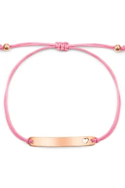 Schmuckladen Gravurarmband mit Herz^ Valentinstag|Stoffarmbänder
