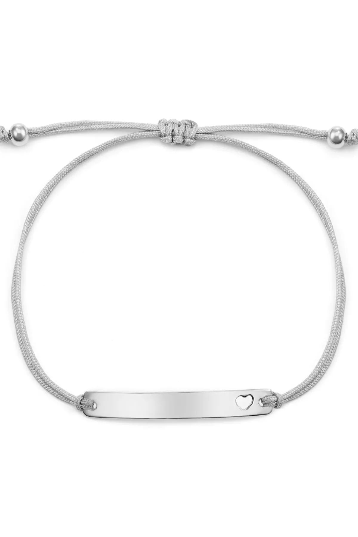 Schmuckladen Gravurarmband mit Herz^ Valentinstag|Stoffarmbänder