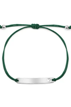 Schmuckladen Gravurarmband mit Herz^ Valentinstag|Stoffarmbänder