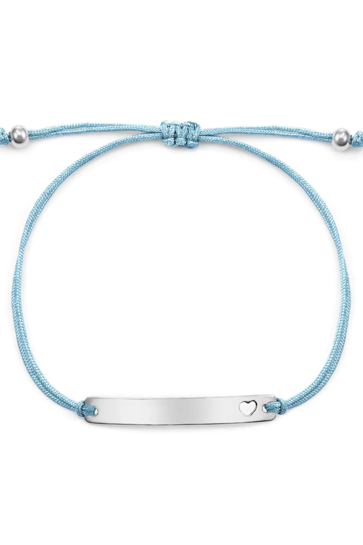 Schmuckladen Gravurarmband mit Herz^ Valentinstag|Stoffarmbänder