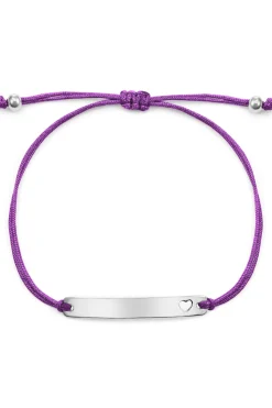 Schmuckladen Gravurarmband mit Herz^ Valentinstag|Stoffarmbänder