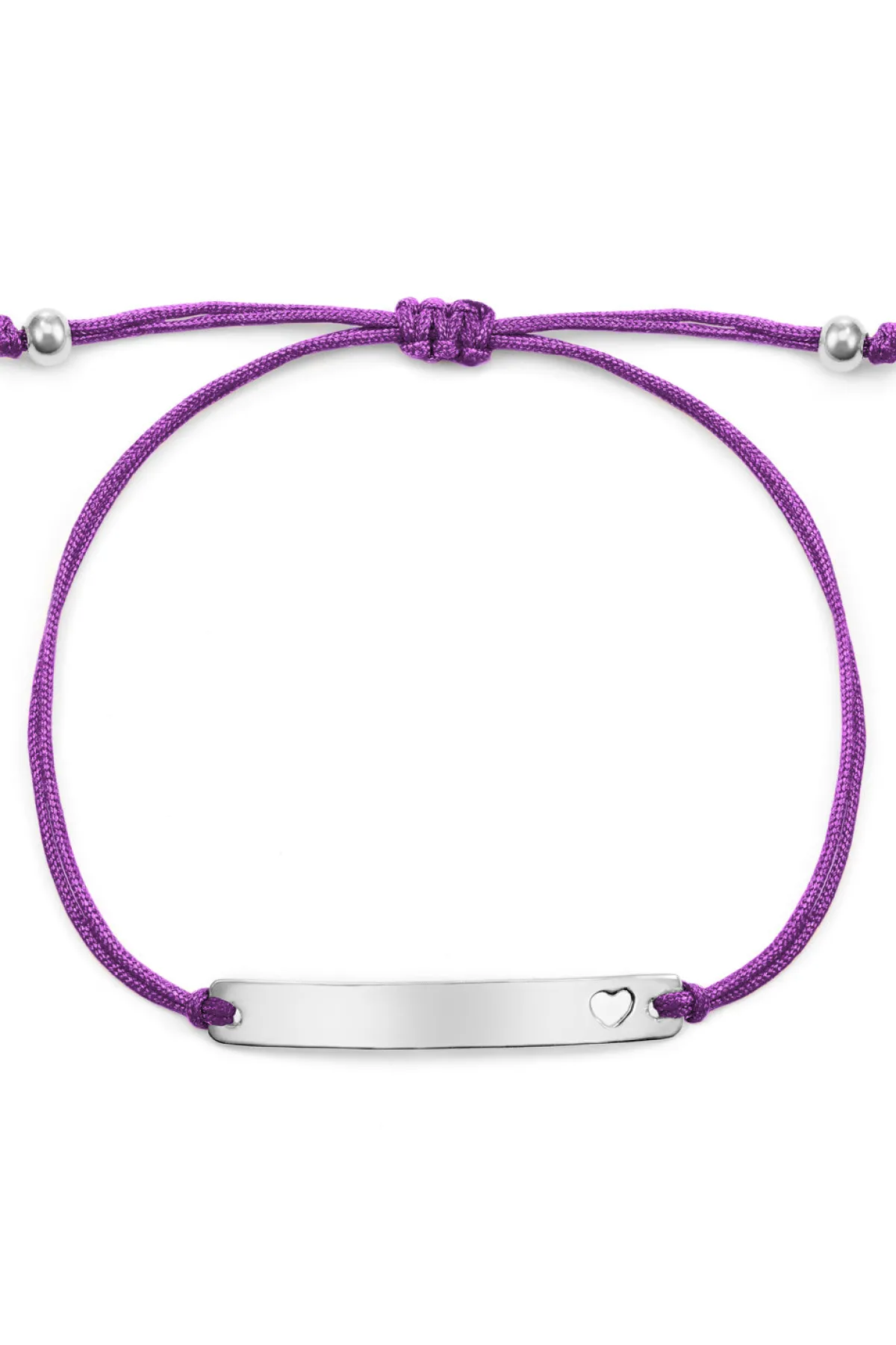 Schmuckladen Gravurarmband mit Herz^ Valentinstag|Stoffarmbänder