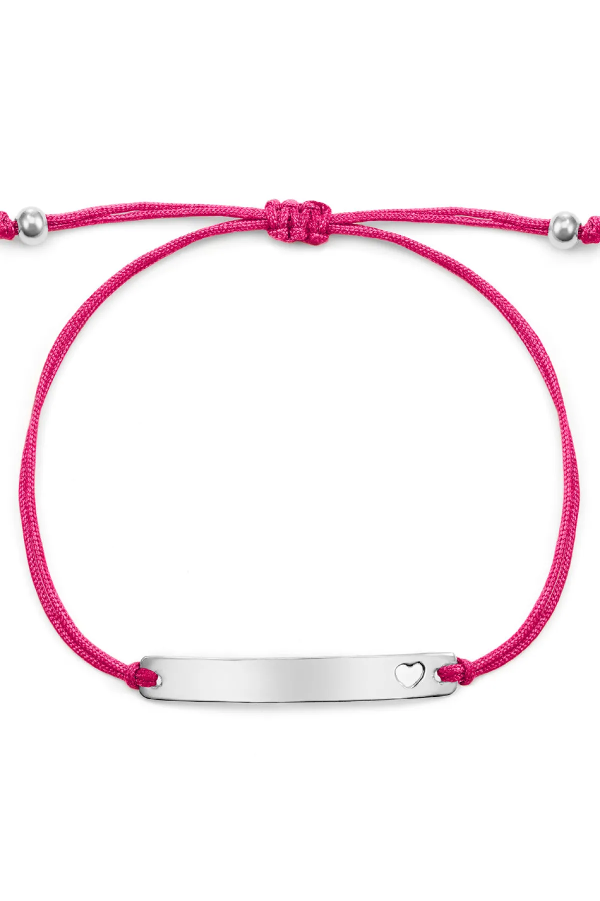 Schmuckladen Gravurarmband mit Herz^ Valentinstag|Stoffarmbänder