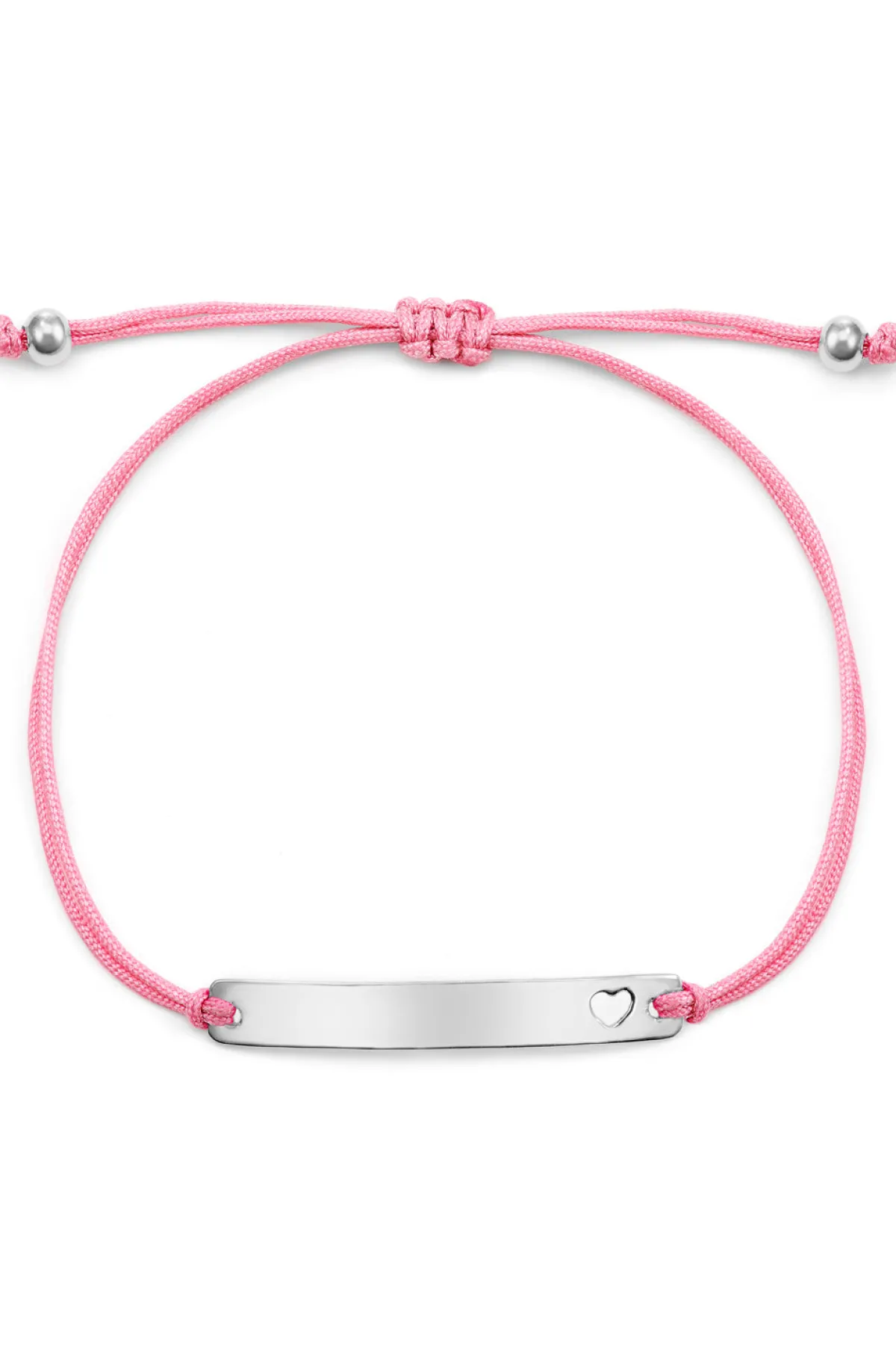 Schmuckladen Gravurarmband mit Herz^ Valentinstag|Stoffarmbänder