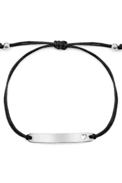 Schmuckladen Gravurarmband mit Herz^ Valentinstag|Stoffarmbänder