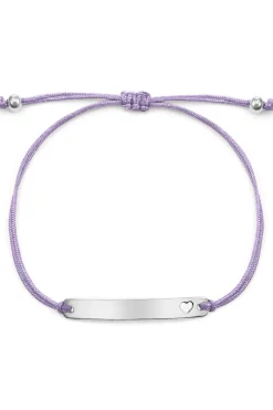 Schmuckladen Gravurarmband mit Herz^ Valentinstag|Stoffarmbänder