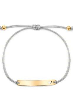 Schmuckladen Gravurarmband mit Herz^ Valentinstag|Stoffarmbänder