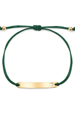 Schmuckladen Gravurarmband mit Herz^ Valentinstag|Stoffarmbänder